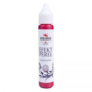 Perły w płynie Koh-i-Noor 30ml, Czerwone